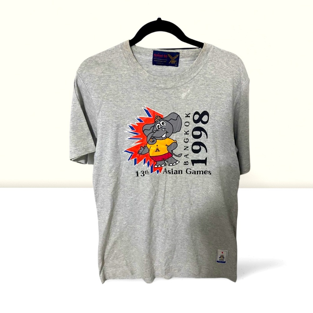 Vintage Bangkok 1998 13th Asian Games T-Shirt